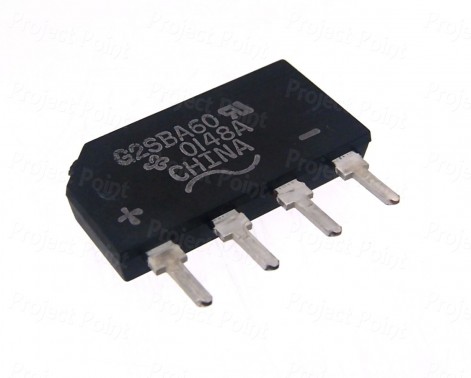 G2SBA60 Bridge Rectifier (Min Order Quantity 1 pc for this Product)