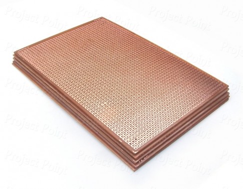 General Purpose Dot Matrix PCB 6x4 - Univolt (Min Order Quantity 1pc for this Product)