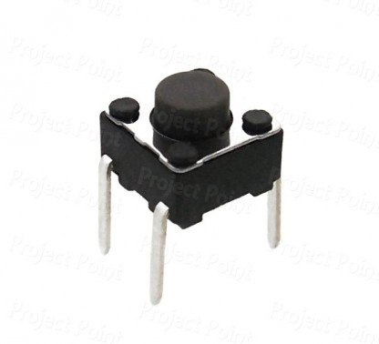 4-Pin 6.2mm Square Tact Switch (Min Order Quantity 1 pc for this Product)