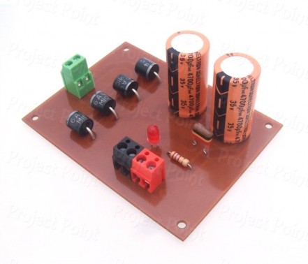 Unregulated DC Power Supply - 6A4 (Min Order Quantity 1 pc for this Product)