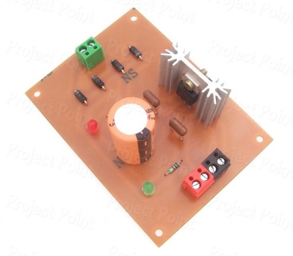 1A 6V Regulated DC Power Supply - 7806 (Min Order Quantity 1 pc for this Product)