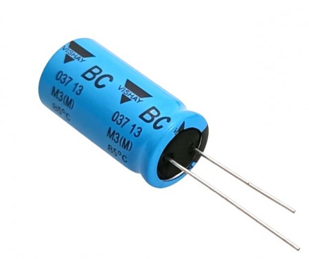 35V 470uF Radial Electrolytic Capacitors 105°C Tolerance ±20% Pitch 5mm 