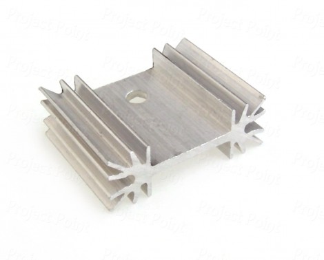 Heatsink TO-220 PI51- Height 20mm (Min Order Quantity 1 pc for this Product)