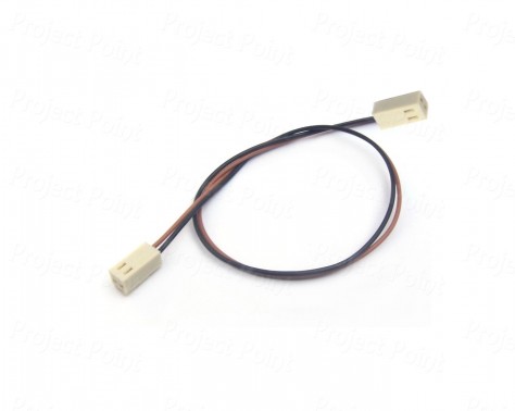 2-Pin Relimate Cable Female to Female - High Quality 1000mA 35cm (Min Order Quantity 1pc for this Product)