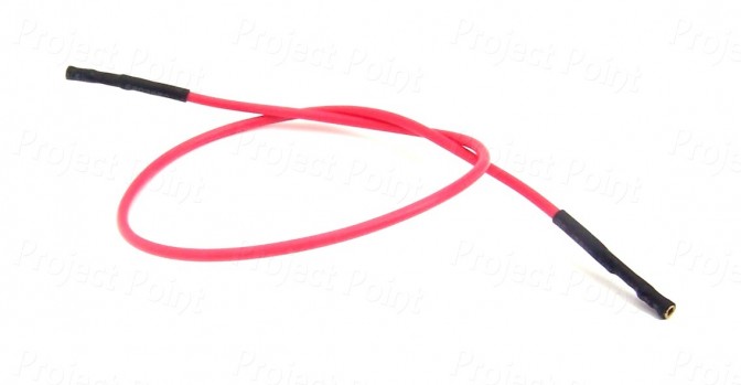 High Quality Female to Female Jumper Wire - 1000mA 30cm (Min Order Quantity 1pc for this Product)