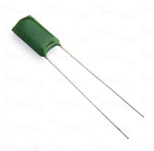 0.056uF - 56nF 100V Non-Polar Film Capacitor (Min Order Quantity 1 pc for this Product)