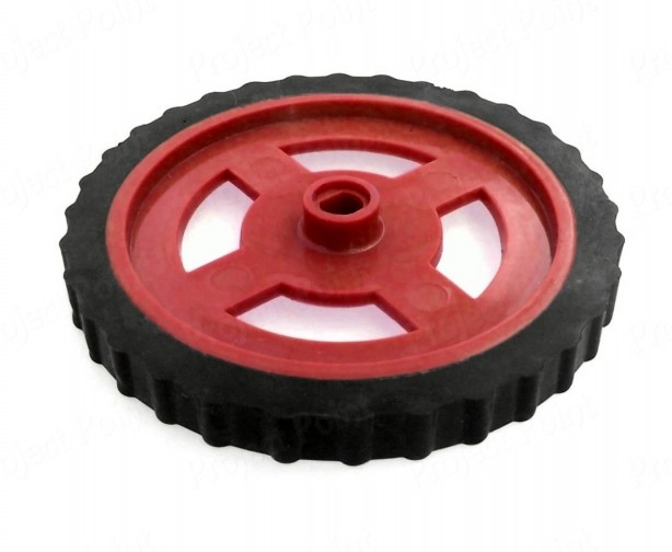 Wheel for BO Plastic Gear Motor (Min Order Quantity 1 pc for this Product)