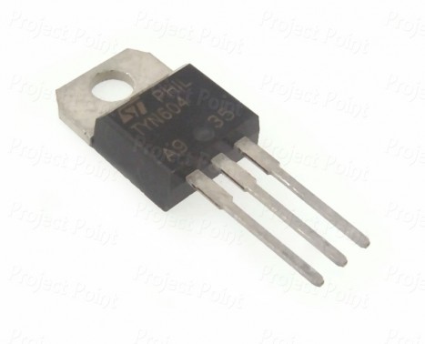 TYN604 - 4A 600V SCR (Min Order Quantity 1 pc for this Product)