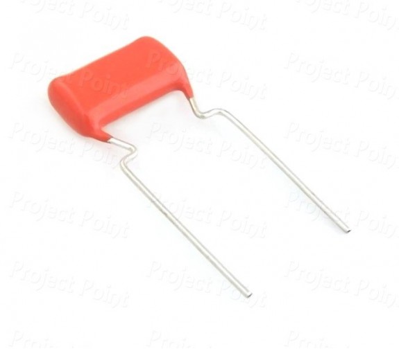 1uF 250V Non-Polar Polyester Film Capacitor - Vishay (Min Order Quantity 1 pc for this Product)