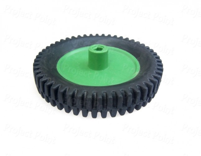 Wheel for Plastic Gear Motor (Min Order Quantity 1 pc for this Product)