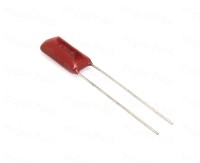 0.0015uF - 1.5nF 100V Non-Polar Polyester Capacitor