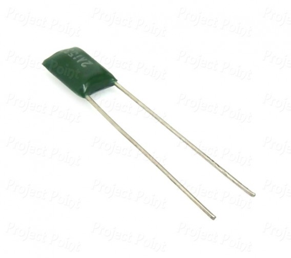 15nF 100V Non-Polar Film Capacitor - 2A153J (Min Order Quantity 1 pc for this Product)