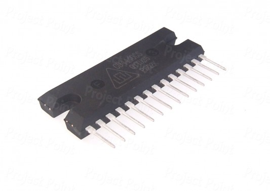 CD4440 - 6W Dual Audio Power Amplifier (Min Order Quantity 1 pc for this Product)