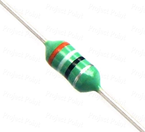 39uH 0.5W Color Ring Inductor (Min Order Quantity 1 pc for this Product)