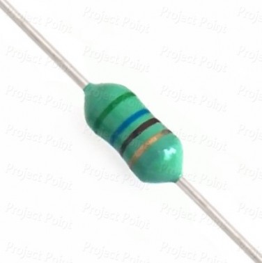 560uH 0.25W Color Ring Inductor (Min Order Quantity 1pc for this Product)