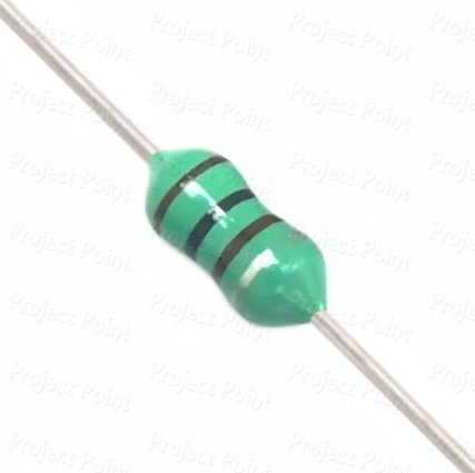 100uH 0.25W Color Ring Inductor (Min Order Quantity 1 pc for this Product)
