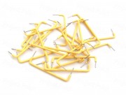 Solderless Breadboard Jumper Wires 1.4 Inch - 50 Pcs Yellow