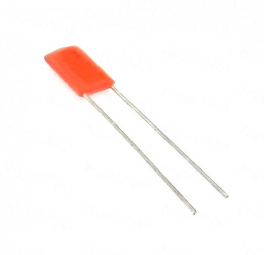 0.022uF - 22nF 100V Non-Polar Polyester Capacitor (Min Order Quantity 1 pc for this Product)
