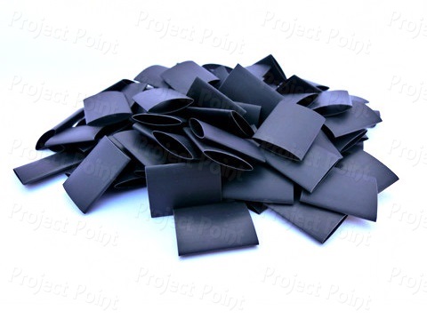 Pre-Cut Heat Shrink Tube 15mm x 20mm 10 Pcs (Min Order Quantity 1pc for this Product)