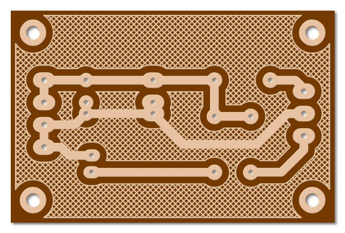 Full Wave Rectifier Power Supply PCB (Min Order Quantity 1 pc for this Product)
