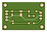 Green Solder Mask (Min Order Quantity 200pcs for this type PCB)