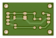 Green Solder Mask (Min Order Quantity 200pcs for this type PCB)