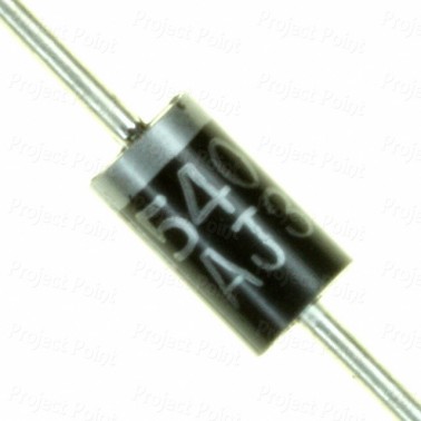 1N5408 3A 1000V High Quality Diode - Radcom (Min Order Quantity 1pc for this Product)