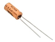 2.2uF 100V Electrolytic Capacitor - Keltron