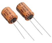 2.2uF 450V Electrolytic Capacitor - Keltron