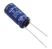 2200uF 16V Electrolytic Capacitor - Samwha