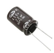 22uF 450V 105°C Electrolytic Capacitor - Samwha WL Series