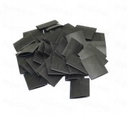 Pre-Cut Heat Shrink Tube 16mm x 25mm Black - 25 Pcs