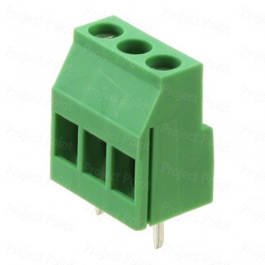 2 Way Heavy Duty PCB Terminal Block - VITAL-0.4" (Min Order Quantity 1 pc for this Product)