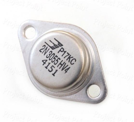 2N3055 - NPN High Power Amplifier Transistor - BEL Original (Min Order Quantity 1 pc for this Product)
