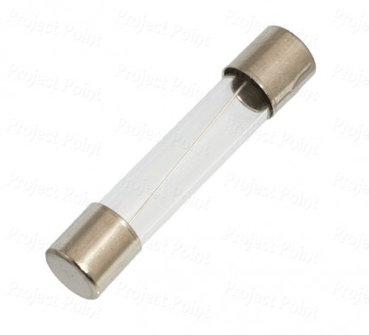 High Quality Glass Fuse - 6.3mm x 32mm - 6A (Min Order Quantity 1pc for this Product)