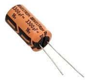 3300uF 16V High Quality Electrolytic Capacitor - Keltron