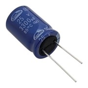 3300uF 25V Best Quality Electrolytic Capacitor - Samwha