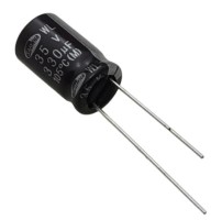 330uF 35V 105°C Electrolytic Capacitor - Samwha