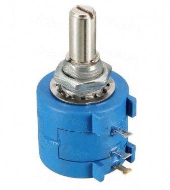 10K Wirewound Multi-turns Potentiometer 3590S (Min Order Quantity 1 pc for this Product)