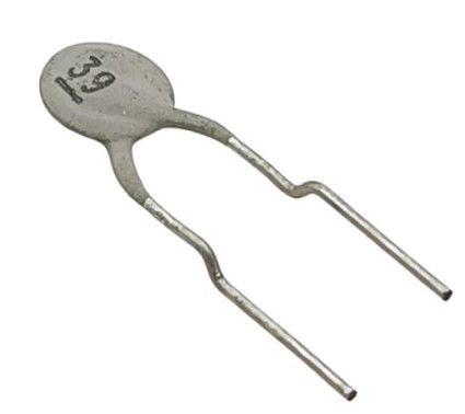 39pF - 0.039nF Ceramic Disc Capacitor - Philips (Min Order Quantity 1pc for this Product)