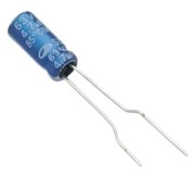 4.7uF 63V Electrolytic Capacitor - Samwha