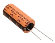 470uF 100V Electrolytic Capacitor - Keltron