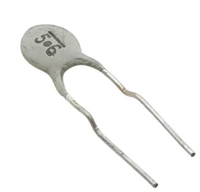 5.6pF - 0.0056nF Ceramic Disc Capacitor - Philips (Min Order Quantity 1 pc for this Product)