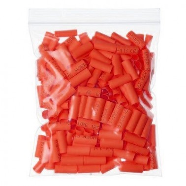 Pre-Cut Heat Shrink Tube 4.5mm x 20mm Red - 100 Pcs (Min Order Quantity 1pc for this Product)