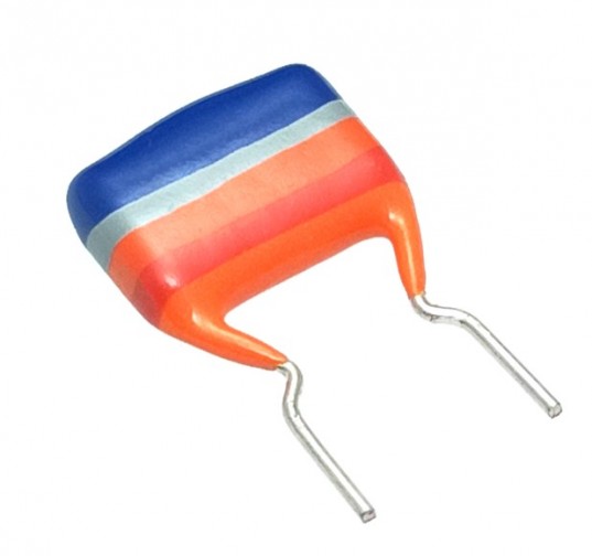 0.068uF - 68nF 250V Polyester Film Capacitor - Vishay (Min Order Quantity 1 pc for this Product)