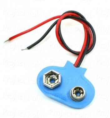 9V Battery Snap Connector (Min Order Quantity 1 pc for this Product)