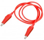 Alligator to Alligator (Crocodile) Jumper Cable - 6A 30cm Red