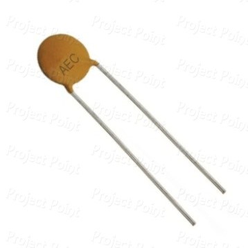 680pF 50V Ceramic Disc Capacitor (Min Order Quantity 1pc for this Product)