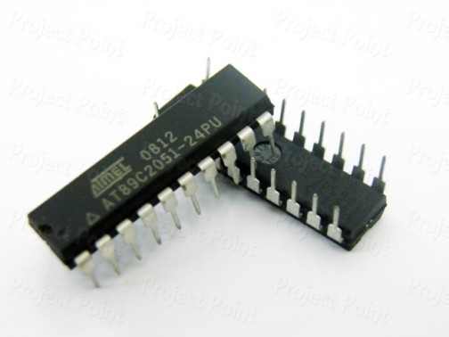 AT89C2051 - Microcontroller (Min Order Quantity 1 pc for this Product)