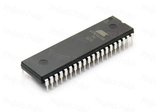 ATMEGA16L-8PU - AVR Microcontroller (Min Order Quantity 1 pc for this Product)